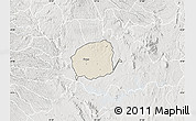 Shaded Relief Map of MWEA, lighten, semi-desaturated