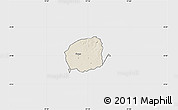Shaded Relief Map of MWEA, single color outside