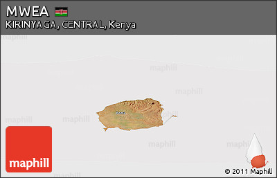 Satellite Panoramic Map of MWEA, cropped outside