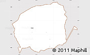 Classic Style Simple Map of MWEA, cropped outside
