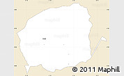Classic Style Simple Map of MWEA, single color outside