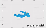 Political Map of KIHARU, cropped outside
