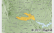 Savanna Style Map of KIHARU