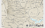 Shaded Relief Map of KIHARU