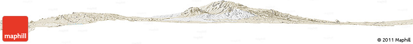 Classic Style Horizon Map of NDARAGWA