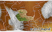 Satellite 3D Map of KIENI WEST, physical outside