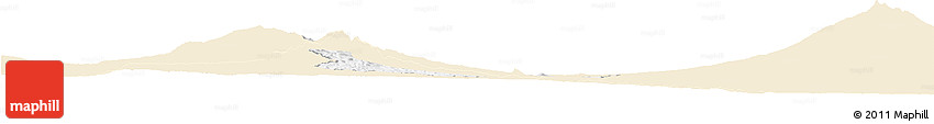 Classic Style Horizon Map of KIENI WEST, single color outside