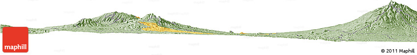Savanna Style Horizon Map of KIENI WEST