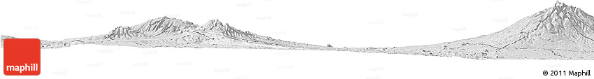 Silver Style Horizon Map of KIENI WEST
