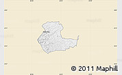 Classic Style Map of KIENI WEST, single color outside