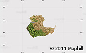 Satellite Map of KIENI WEST, cropped outside