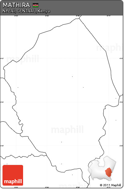 Blank Simple Map of MATHIRA