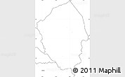 Blank Simple Map of MATHIRA