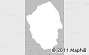 Gray Simple Map of MATHIRA