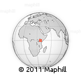 Outline Map of MT.KENYA FOREST/N.PARK