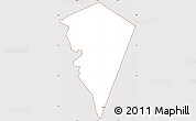 Classic Style Simple Map of MT.KENYA FOREST/N.PARK, cropped outside