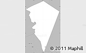 Gray Simple Map of MT.KENYA FOREST/N.PARK