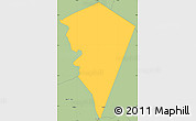 Savanna Style Simple Map of MT.KENYA FOREST/N.PARK