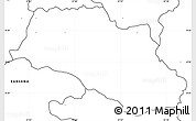 Blank Simple Map of MUKURWEINI