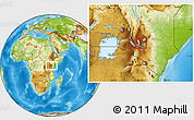 Physical Location Map of OTHAYA
