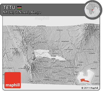 Gray 3D Map of TETU