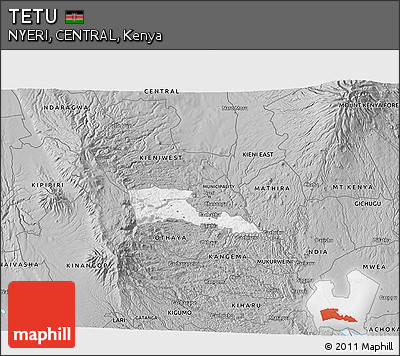 Gray 3D Map of TETU