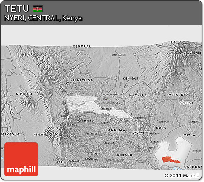 Gray 3D Map of TETU