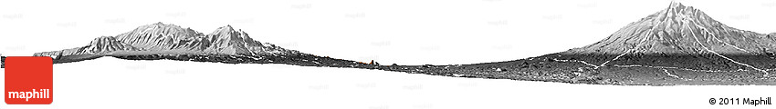 Physical Horizon Map of TETU, desaturated