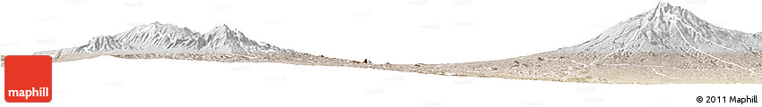 Physical Horizon Map of TETU, lighten