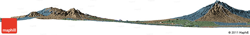 Political Horizon Map of TETU, darken, semi-desaturated