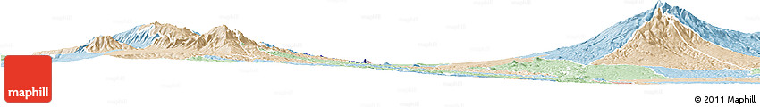 Political Horizon Map of TETU, lighten