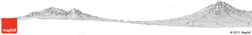 Silver Style Horizon Map of TETU