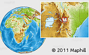 Physical Location Map of TETU, highlighted grandparent region