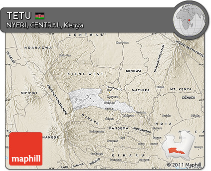 Classic Style Map of TETU