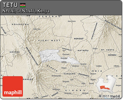 Classic Style Map of TETU