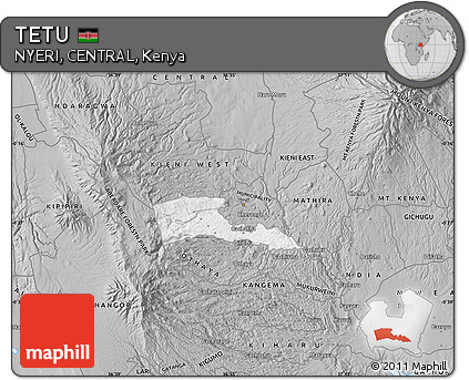 Gray Map of TETU