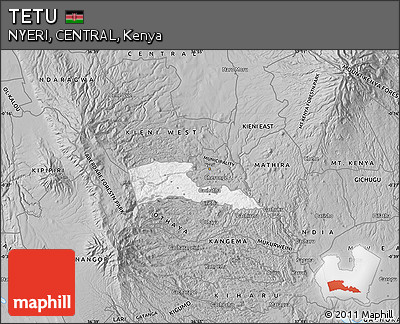 Gray Map of TETU