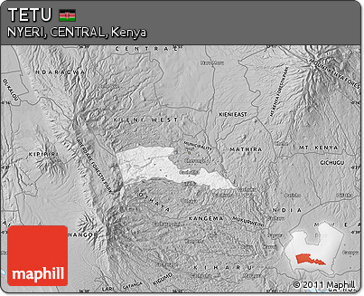 Gray Map of TETU