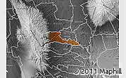Physical Map of TETU, desaturated