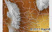 Physical Map of TETU