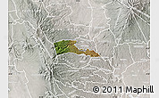 Satellite Map of TETU, lighten, semi-desaturated