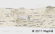 Classic Style Panoramic Map of TETU