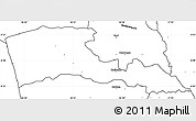 Blank Simple Map of TETU