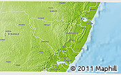 Physical 3D Map of KALOLENI