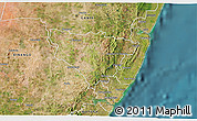 Satellite 3D Map of KALOLENI