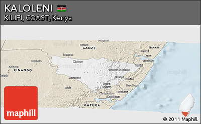 Classic Style Panoramic Map of KALOLENI
