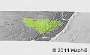 Physical Panoramic Map of KALOLENI, desaturated