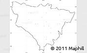 Blank Simple Map of KALOLENI, cropped outside, no labels