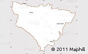 Classic Style Simple Map of KALOLENI, cropped outside