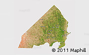 Satellite 3D Map of MALINDI, cropped outside